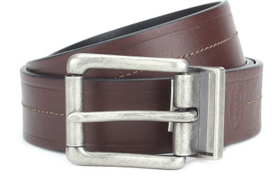 

Fossil Men Black, Brown Reversible Belt, Brown and black