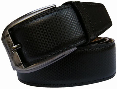 

Unifashionate Men Formal, Casual Black Artificial Leather Belt
