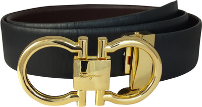 

Ammvi Creations Men Formal Black Genuine Leather Belt, Brown