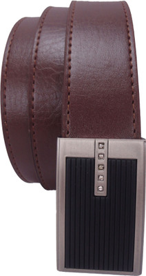 

Revo Men Formal Brown Genuine Leather Belt