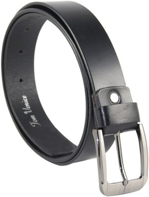 

Tom Venice Men Formal, Casual Black Genuine Leather Belt