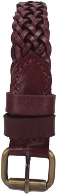 

Revo Women Casual Brown Genuine Leather Belt
