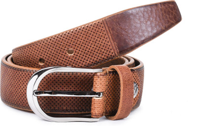 

Teakwood Men Formal Tan Genuine Leather Belt