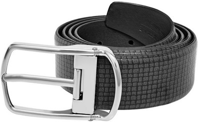 

Park Avenue Men Black Genuine Leather Belt