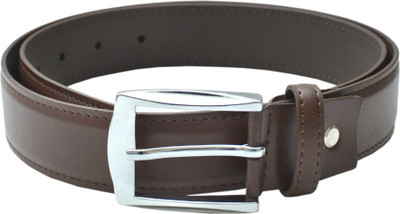 

Pacific Gold Men Formal Brown Artificial Leather Belt