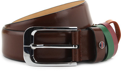 

Louis Philippe Men Brown Metal Belt