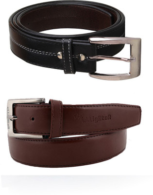 

Elligator Men Casual, Formal, Party Multicolor Artificial Leather Belt