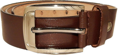 

Jimmy Carter Men Casual, Formal Brown Genuine Leather Belt