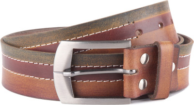 

WildHorn Men Casual Brown Genuine Leather Belt