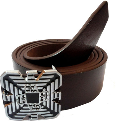 

Mode Boys Casual, Formal Brown Genuine Leather Belt, Brown-101
