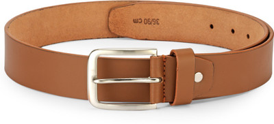 

TKWD Leathers Men Casual Maroon Genuine Leather Reversible Belt
