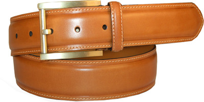 Leather Men Formal Tan Belt Leather Men Formal Tan Belt