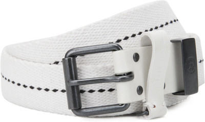 

Diesel Men White Metal Belt, 100