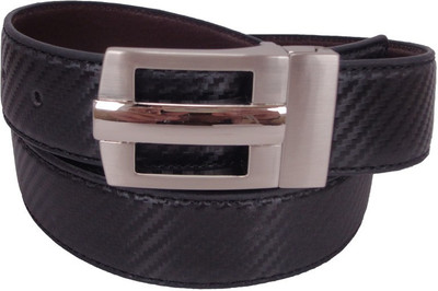 

Revo Men Casual Black Synthetic Belt