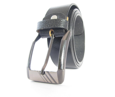 

Aisling Men Black Genuine Leather Belt