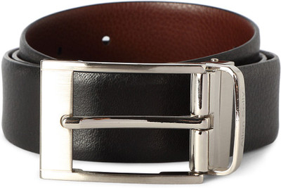Allen Solly Men Black Genuine Leather Belt