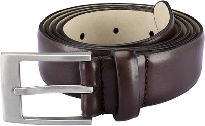 

Raymond Men Black Genuine Leather Belt