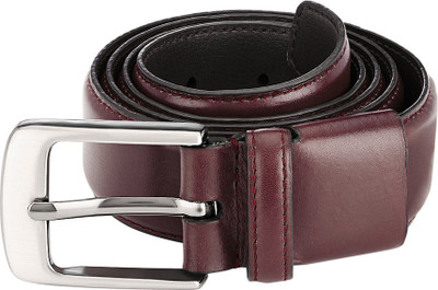 

Park Avenue Men Grey Genuine Leather Belt