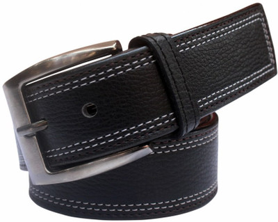 

Bacchus Men Formal Black Artificial Leather Belt