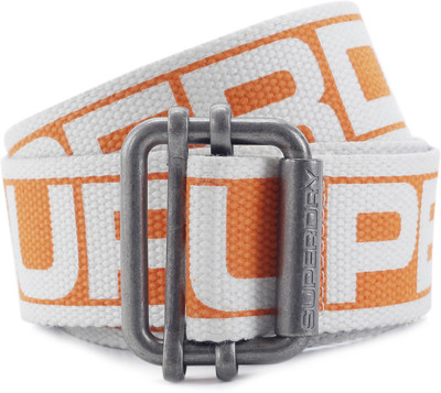 

Superdry Men Multicolor Metal Reversible Belt, Orange