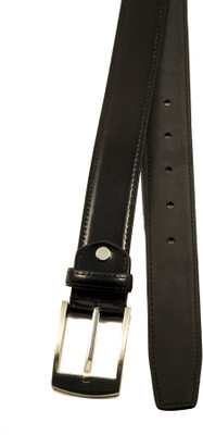 

Park Avenue Men Black Genuine Leather Belt
