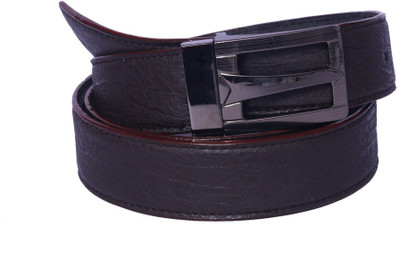 

OODI Men Brown Artificial Leather Belt