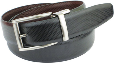 

Saugat Traders Men Casual, Party, Formal, Evening Black, Brown Artificial Leather Reversible Belt