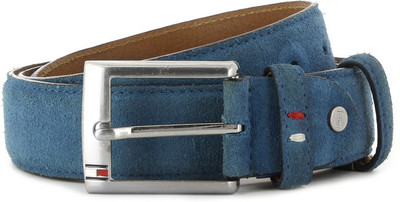 

Tommy Hilfiger Men Brown, Blue Belt, Petrol blue