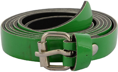 

UMA Girls Casual, Formal Green Texas Leatherite Belt
