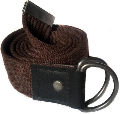 

Chalkfactory Men Brown Fabric Belt