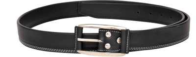 

Scarleti Girls Casual Black Artificial Leather Belt
