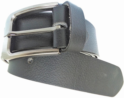 

WSD Men Formal Black Synthetic Belt