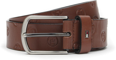 

Tommy Hilfiger Men Casual Tan Genuine Leather Belt