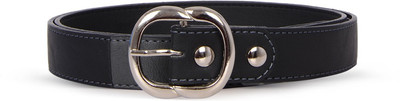 Baggit Women Casual Grey Synthetic Belt
