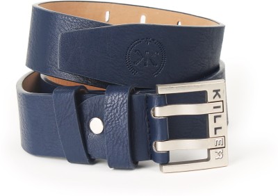 

Killer Men Casual Blue Artificial Leather Belt