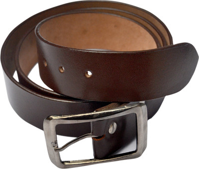 

Dawn Men Casual Brown Genuine Leather Belt