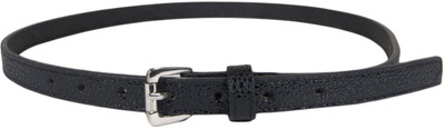 

Snoby Women Casual Black Genuine Leather Belt, Black4
