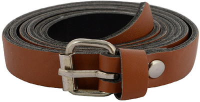 

UMA Girls Casual, Formal Brown Texas Leatherite Belt