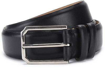 

Woodland Men Black Genuine Leather Belt