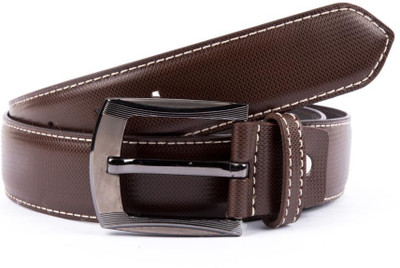 

Brounplus Boys Casual Brown Artificial Leather Belt