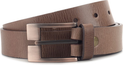 

V.Dot by Van Heusen Men Brown Genuine Leather Belt, Tan