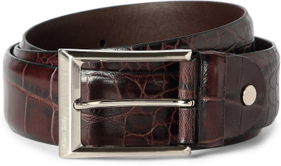 

Allen Solly Men Brown Genuine Leather Belt
