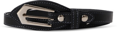 

Baggit Women Casual Black Synthetic Belt