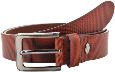 

Ahsan Boys Formal Tan Genuine Leather Belt