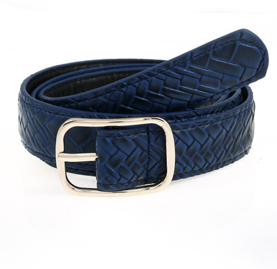

Lino Perros Women Casual Blue Artificial Leather Belt
