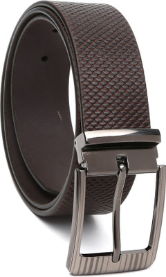 

Regnum Men Formal Brown Genuine Leather Belt