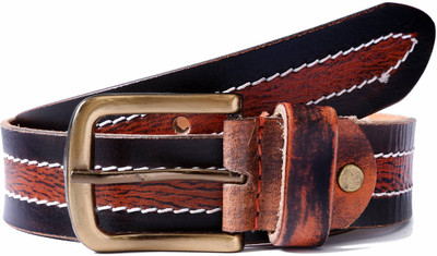 

WildHorn Men Casual Multicolor Genuine Leather Belt, Brown