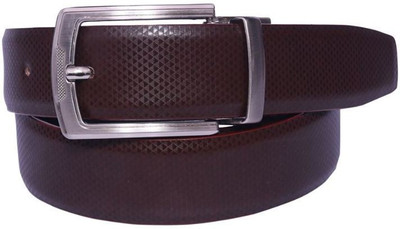 

OODI Men Brown Artificial Leather Belt