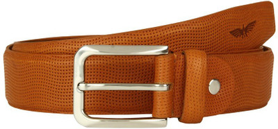 

Park Avenue Men Tan Genuine Leather Belt