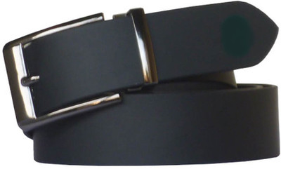 

Variety Men Casual, Evening, Formal, Party Black Genuine Leather Belt